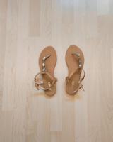 Jumex Zehentrenner Sandalen Pumps Schuhe Flip Flops gr 39 neu Nordrhein-Westfalen - Leverkusen Vorschau