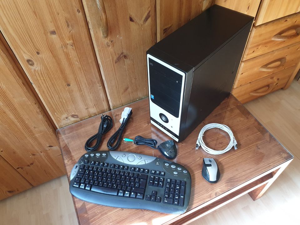 ASUS PC Computer Intel i3-4Gen Intel HD 4GB RAM 320GB HDD Win10Pr in Surberg