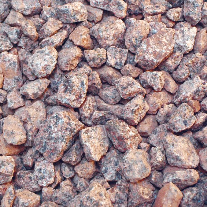 Granitsplitt Baltic Rot 16-32mm 25kg Sack in Nünchritz