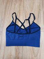 NIKE Sport Bra XS (70A) blau Saarland - Wadern Vorschau