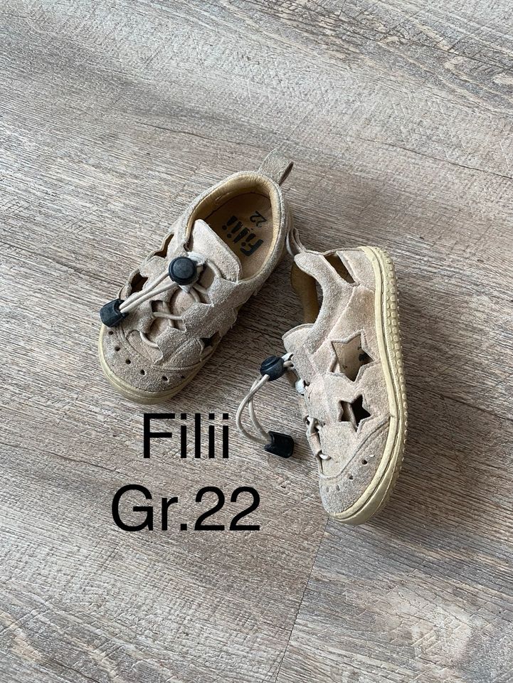 Filii Seastar Gr. 22 Barfußschuhe Sandalen Sandaletten rosa beige in Bohmte