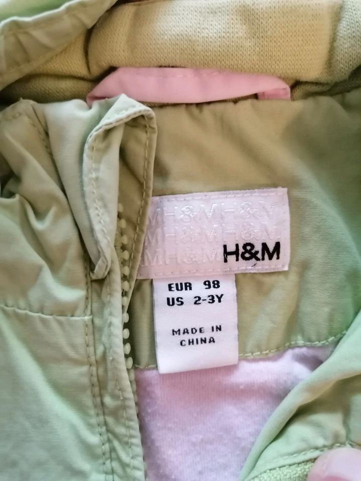 Sommerjacke Fleecejacke H&M 98 in Wiggensbach