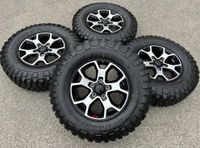 5 ORIGINAL 17" ALU SOMMERRÄDER JEEP WRANGLER JL 255/75R17 #1HHC Bayern - Bad Tölz Vorschau