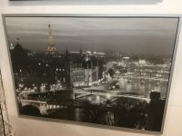 Bild Paris schwarz weiß groß 140 x 100 cm Nordrhein-Westfalen - Leverkusen Vorschau
