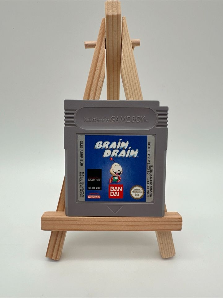 Brain Drain Nintendo Gameboy OVP in Augsburg