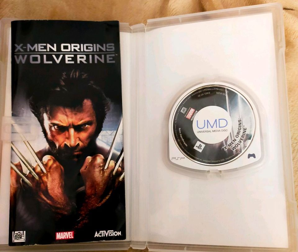 Spiele PSP X-Man Orginis Wolverine in Leverkusen