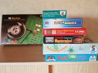 Konvolut Spiele von Schmidt, MB, Parker -Vintage- ERSATZTEILE! Nordrhein-Westfalen - Willich Vorschau