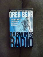 Buch Greg Bear Darwin`s Radio englisch Sachsen-Anhalt - Halle Vorschau