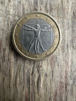 1 Euro Münze Italien Jahrgang 2002 Niedersachsen - Barßel Vorschau