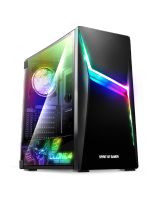 RGB Gaming Case incl. be quiet! Netzteil Saarland - Heusweiler Vorschau