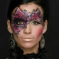 Fasching Karneval Halloween Schminkem Make Up Vahr - Neue Vahr Nord Vorschau