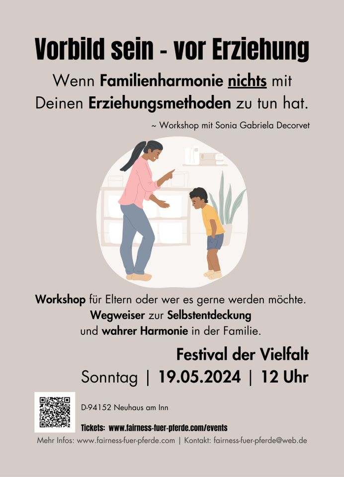 "Festival der Vielfalt" zum ersten Mal in Passau! - Pfingst-Event in Neuhaus am Inn