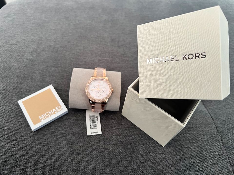 Michael Kors Armbanduhr - MK6928 - Edelstahl in Roségold-Optik in Nienburg (Weser)