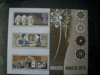 6 Stck. Briefmarken Blocks Malta Hessen - Hanau Vorschau