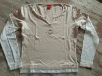 Esprit Langarm Shirt Gr.M beige Bayern - Egglham Vorschau