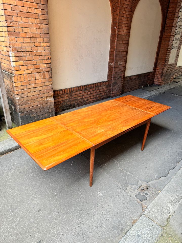 ✔️ SALE ✔️ Esstisch mid Century table Esszimmer Retro Teakholz 60er Teak Tisch danish Design Retro in Berlin