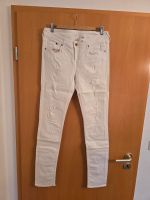 Jeans / Stretch-Jeans Skinny Low Waist weiß H&M, Gr.30/34 Thüringen - Meiningen Vorschau