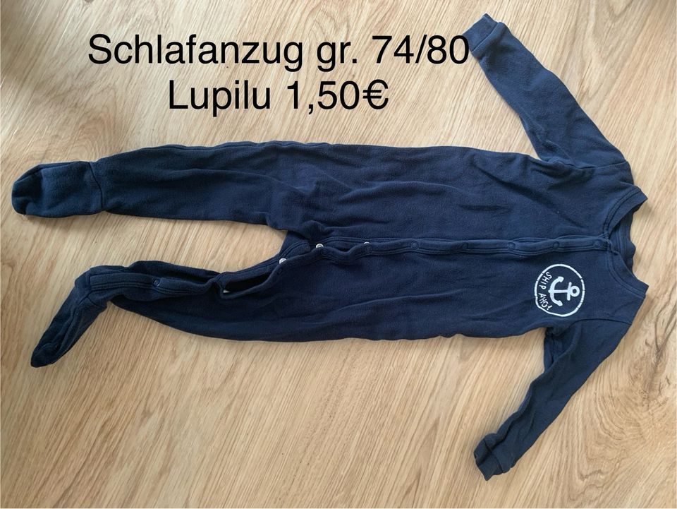 Schlafanzug/Stramplerset gr. 74/80 in Nagold