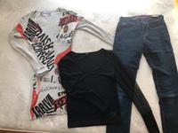 Desigual Jeans 2nd Skin fit, Strick Kleid, Shirt schwarz Leipzig - Gohlis-Nord Vorschau