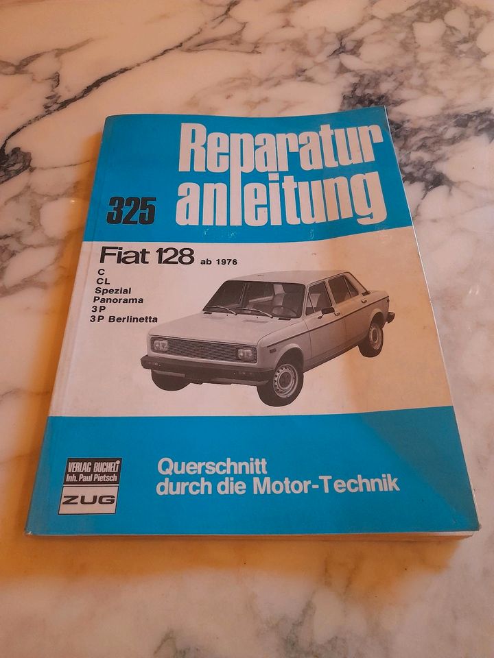 Fiat 128 Reparatur anleitung ab1976 in Balingen