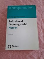 Polizei- und Ordnungsrecht Hessen Mühl Leggereit Hausmann Hessen - Kassel Vorschau