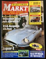 Oldtimer Markt 12/2001 Jaguar E-Type Horch P240 Sachsenring DB Essen - Essen-Frintrop Vorschau