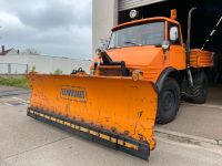 Unimog Mercedes-Benz 406 2Wege Schiene Schneepflug Oldtimer Bayern - Neu Ulm Vorschau