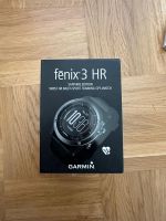 Garmin Fenix 3HR saphir KSK EGB Baden-Württemberg - Villingen-Schwenningen Vorschau