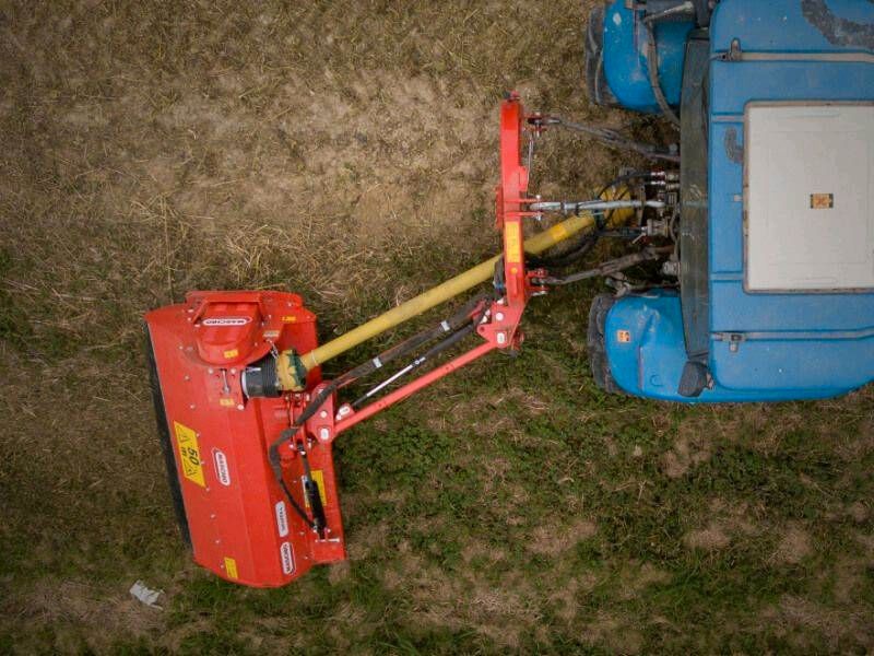 Mulchen Mulcharbeiten Landschaftspflege in Hohenahr