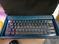 Mizar MZ60 Luna mechanische RGB Gaming Tastatur | 60% Kb NP85€ Schleswig-Holstein - Trittau Vorschau