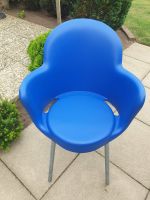 Sehr schöner Stuhl, blau Schleswig-Holstein - Büdelsdorf Vorschau