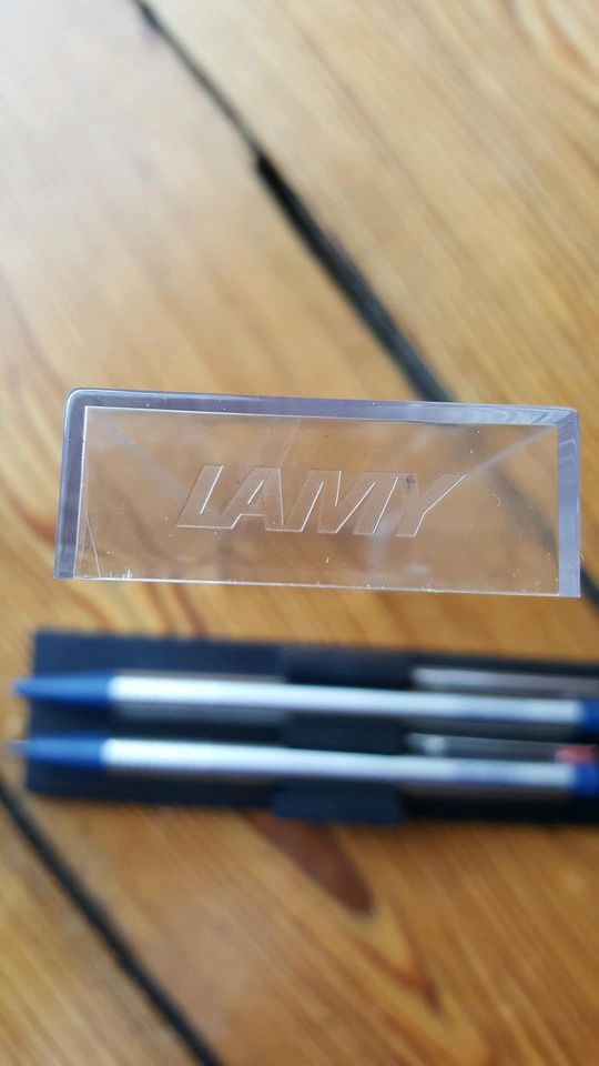 Vintage LAMY Schreibset LOGO*Kugelschreiber&Bleistift*Orig.80ern in Neu-Isenburg