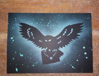 Hedwig, Harry Potter, Acrylbild, Deko Nordrhein-Westfalen - Versmold Vorschau