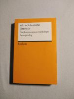 Althochdeutsche Literatur (Buch) - Anthologie Aachen - Aachen-Südviertel Vorschau