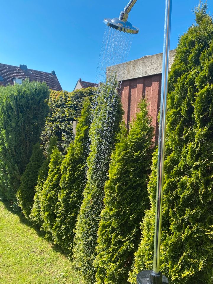 Solar gartendusche in Wunstorf