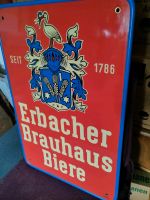 Altes Erbacher Brauhaus Biere Schild Bayern - Wasserburg Vorschau
