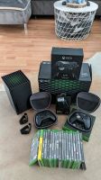 Xbox Series X 1TB + WD Black 5TB + Elite Controller + 18 Spiele Hessen - Kassel Vorschau