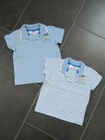 2 Polo-Shirts kurzärmelig blau-weiß Gr. 56/62 von bpc Bonprix Baden-Württemberg - Waibstadt Vorschau