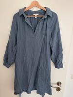 Blaues Kleid aus Musselin-Stoff Obergiesing-Fasangarten - Obergiesing Vorschau