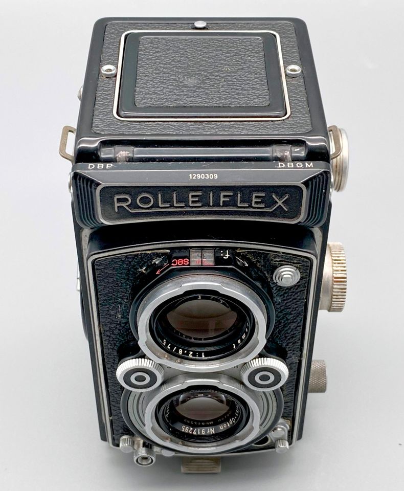 Rolleiflex 3,5A mit Zeiss-Opton Tessar1:3,5/75 mm + Zubehör in Landau in der Pfalz