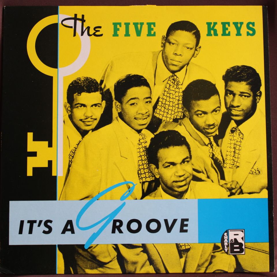 The Five Keys – It's A Groove  R´n´B; Doo Wop LP in Hettenleidelheim