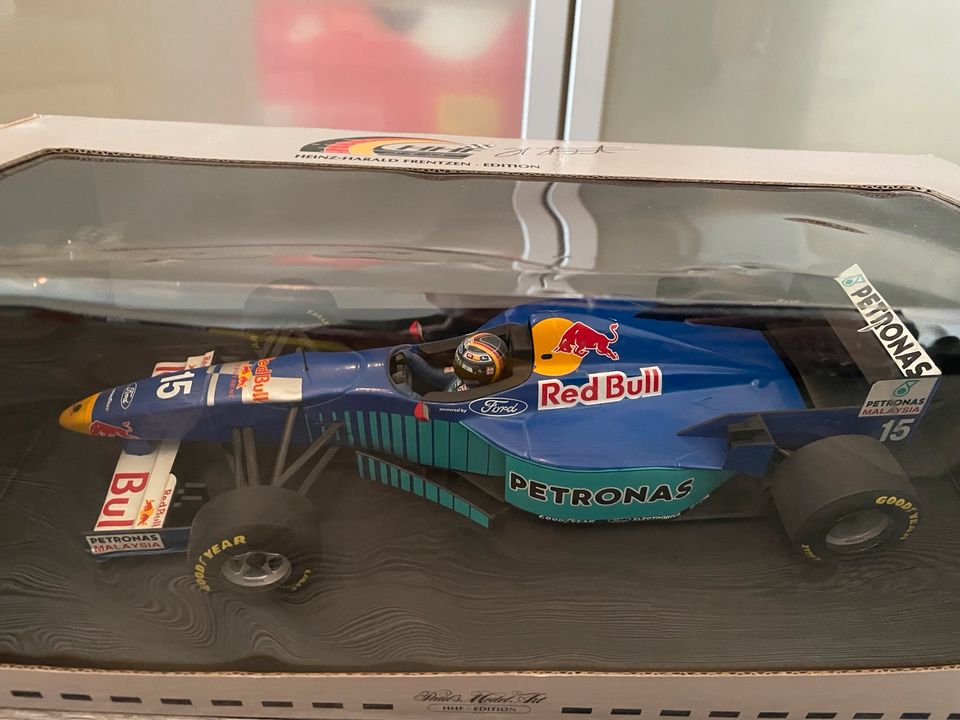 1:18 Sauber Ford C15 1996 Frentzen Minichamps in Duisburg