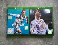 XBox Spiel FIFA 18 & 19 Hessen - Eschborn Vorschau