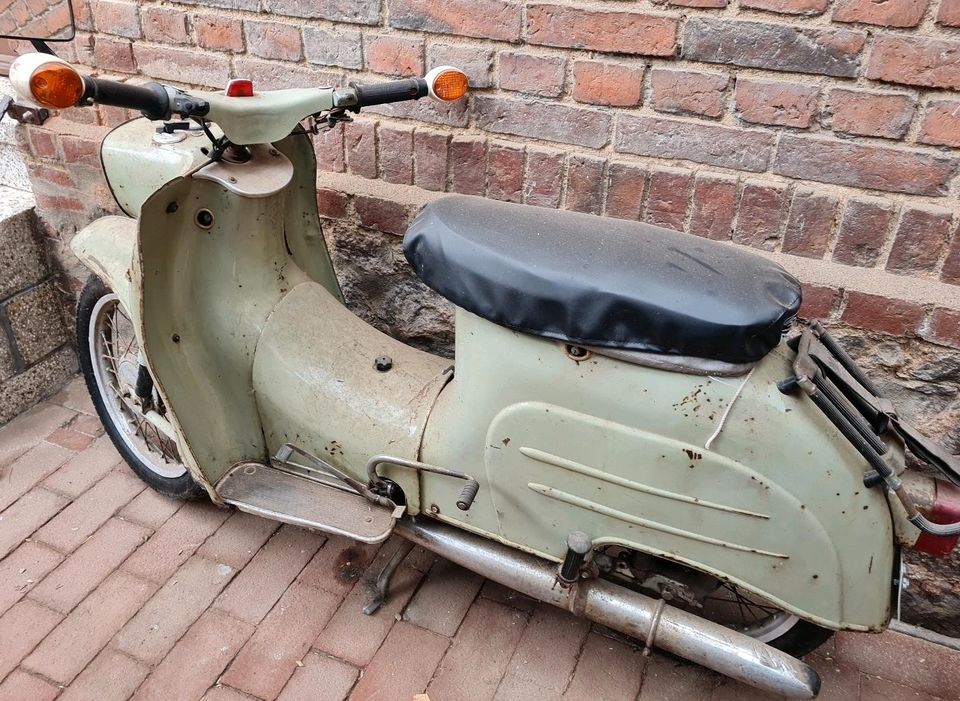 Simson Schwalbe 1970 in Osternienburger Land