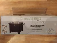 Grill Charcoal BBQ Cube schwarz Saarland - Homburg Vorschau