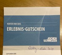 Jochen-Schweizer Gutschein aus Box Runter vom Sofa Bayern - Dietmannsried Vorschau