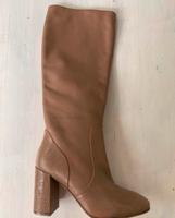 Kiomi Lederstiefel beige, 38, neu, Schlangenprint hinten Lindenthal - Köln Sülz Vorschau