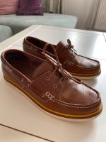 Bally 41 Mokassins Leder Schuhe Herren Stuttgart - Stuttgart-Süd Vorschau