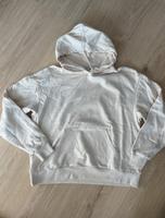 Only M | Hoddie Kapuzenpullover beige Creme Pullover Hessen - Hainburg Vorschau