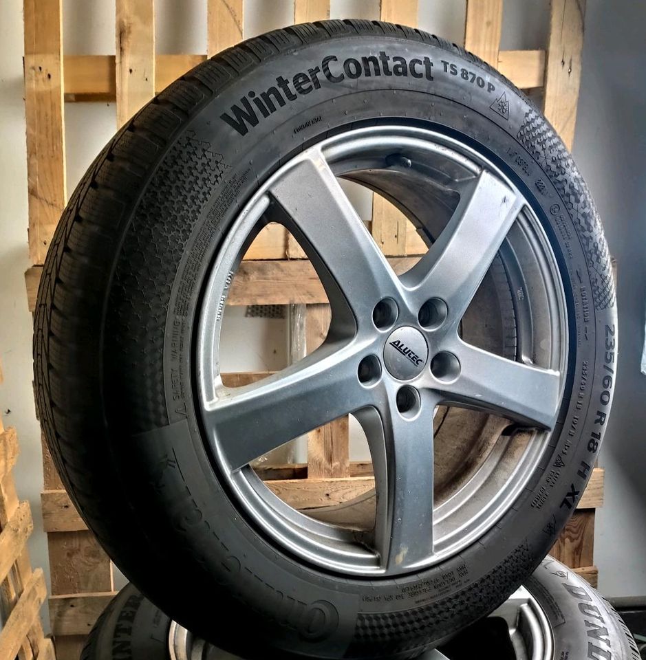 ✓ FORD EDGE VOLVO XC60 WINTERRADSATZ WINTERRÄDER 235/60 R18 in Herten